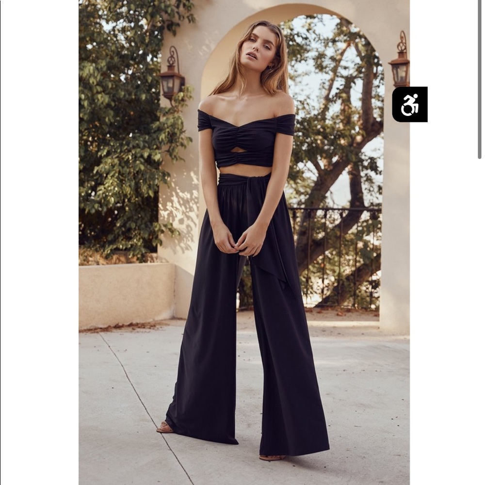 All Right Now High Waist Wide Leg Pants